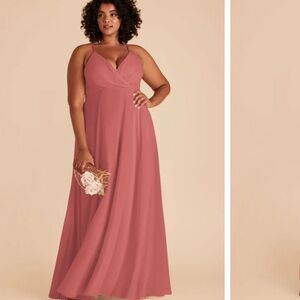 Birdy Grey Kaia Dress Chiffon Wild Rose